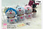 Plushies premium doremon plushies keychain ( pack of 6)