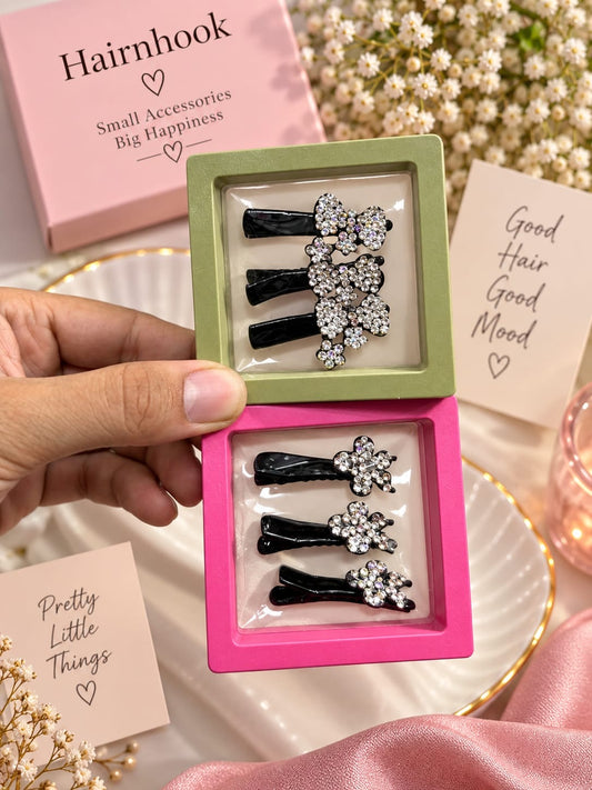 Korean premium stone work pin  (pack of 1 box )