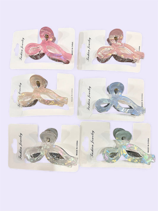 Korean Bow premium Clutcher( pack of 12)