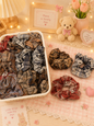 Premium quality scrunchies (pack of 12)