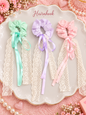 Korean premium scrunchie (pack of 12)