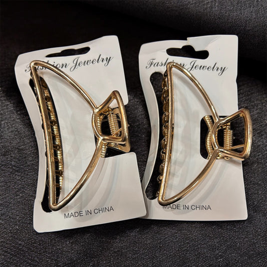 Korean Style  Hair Claw Clips – 4(pack of 12)