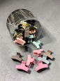 Korean jar claw clip(pack of 24 piece)