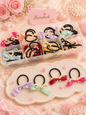 Korean rubber band for girls and woman (pack of 50piece mix design)