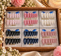 Premium press on nails (pack of 12)