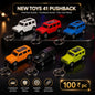 New Toys 41 Pushback Die-Cast Car Keychains( pack of 6)