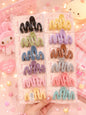 Korean hair claw clip(pack of 12)