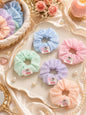 Korean premium scrunchies (pack of 10)