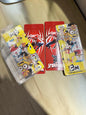BOP Cartoon Keychain in Premium Blister Packing | Cute Character Keyring | Wholesale(pack of 12)