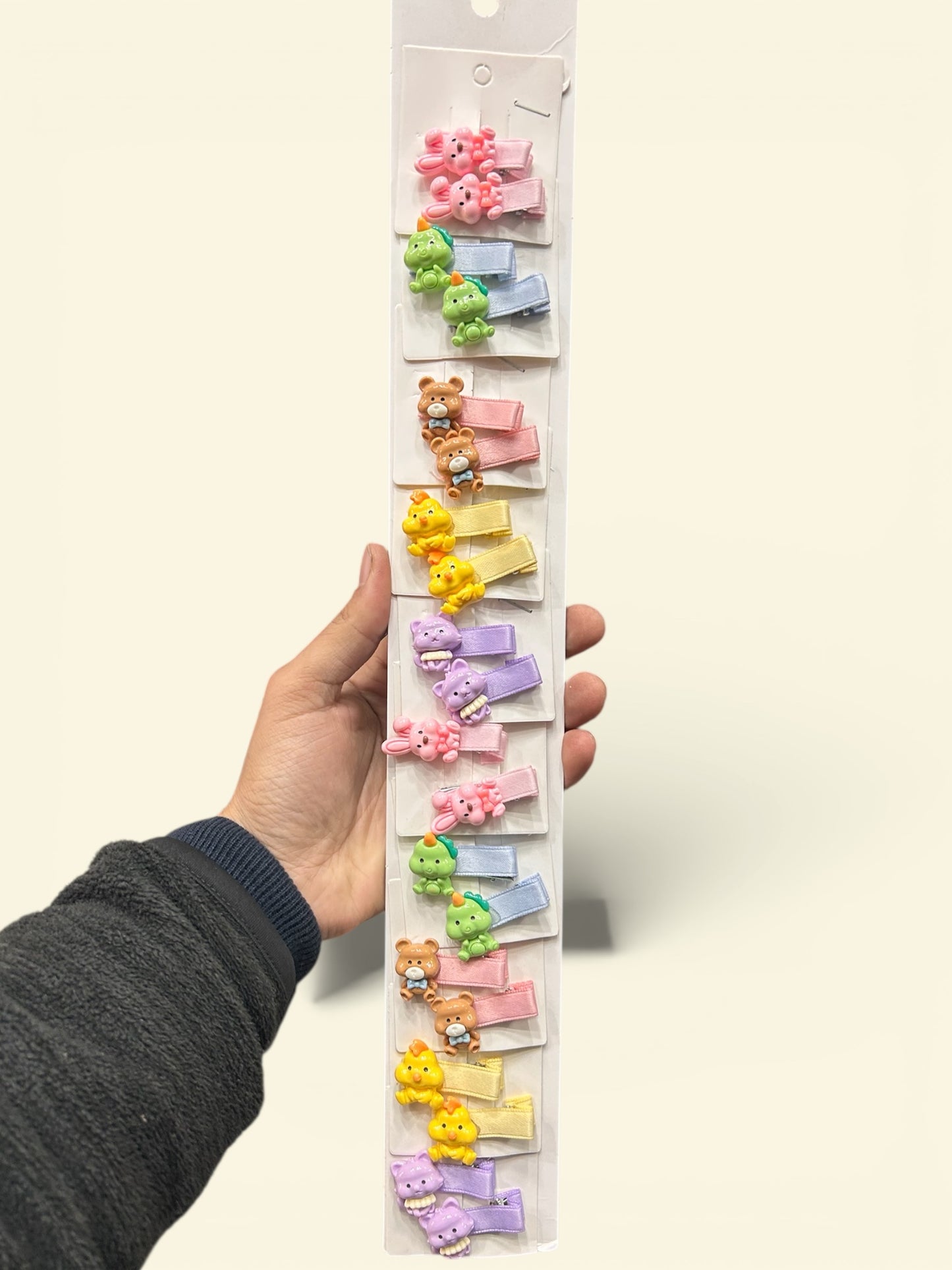 Cute Cartoon Hair Clips Set for Kids | Multicolor-2( pack of 10)