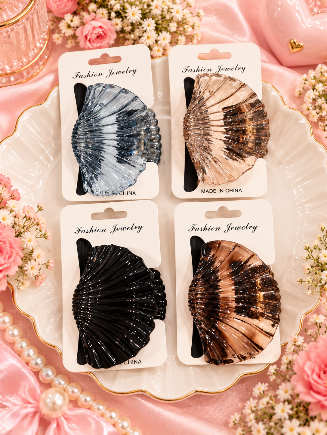 Korean Clutchers (pack of 12)