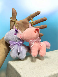 Plushies + Doll keychains