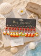 Cute and trending bag charms (pack of 12)