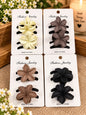 Korean 2 piece combo clutchers (pack of 12 sets)