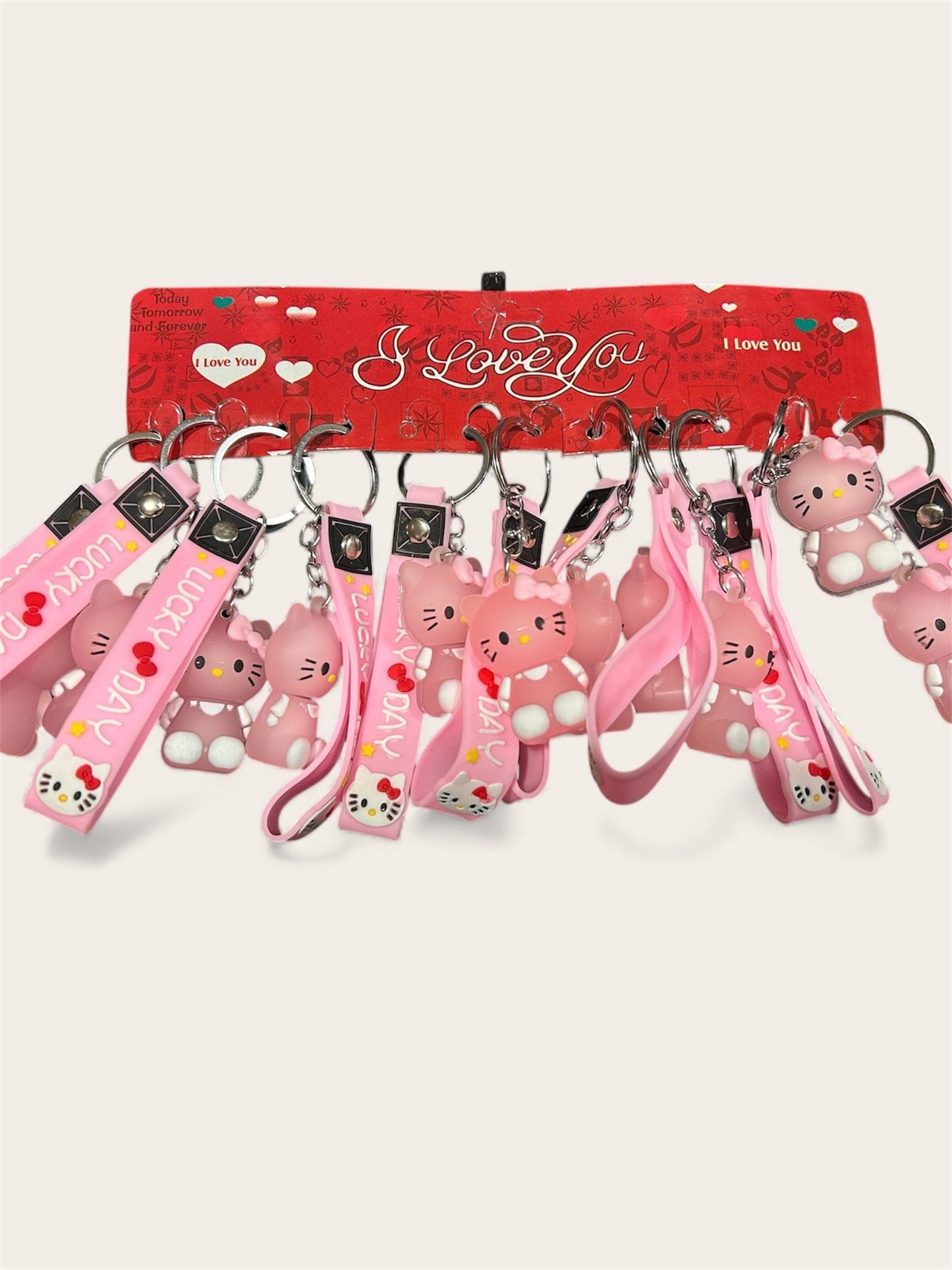 PVC Cartoon Keychains Wholesale |(pack of 12)