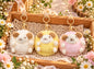Premium plushies soft toy keychain ( pack of 6)
