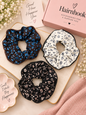 Premium Korean scrunchie ( pack of 12)