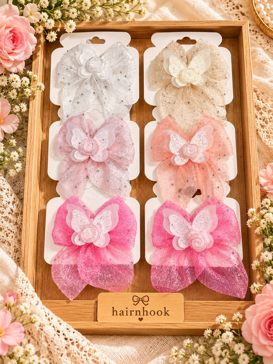 Korean pins for kids(pack of 12)