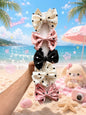 Korean premium hair bow (pack of 5)