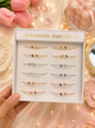 Sweetheart Crystal Bracelet( pack of 12)