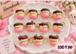 Cute pop up keychain (pack of 6)