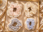 Korean scrunchies-2(pack of 12)
