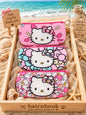 Pencil pouch with keychain (pack of 12)