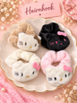 Korean premium scrunchie (pack of 12)