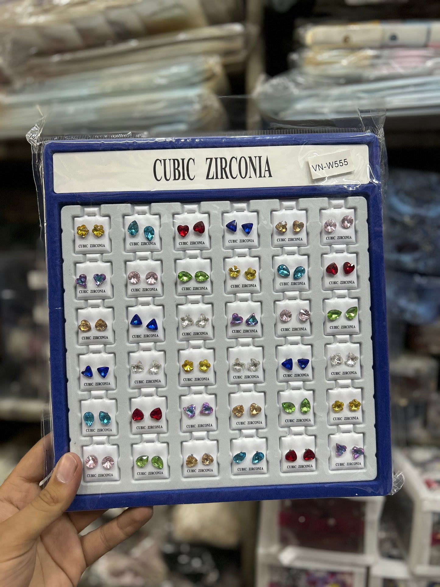 Korean studs tops (pack of 36 piece)