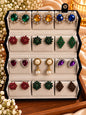 Most viral product earrings combo box (pack of 12 )
