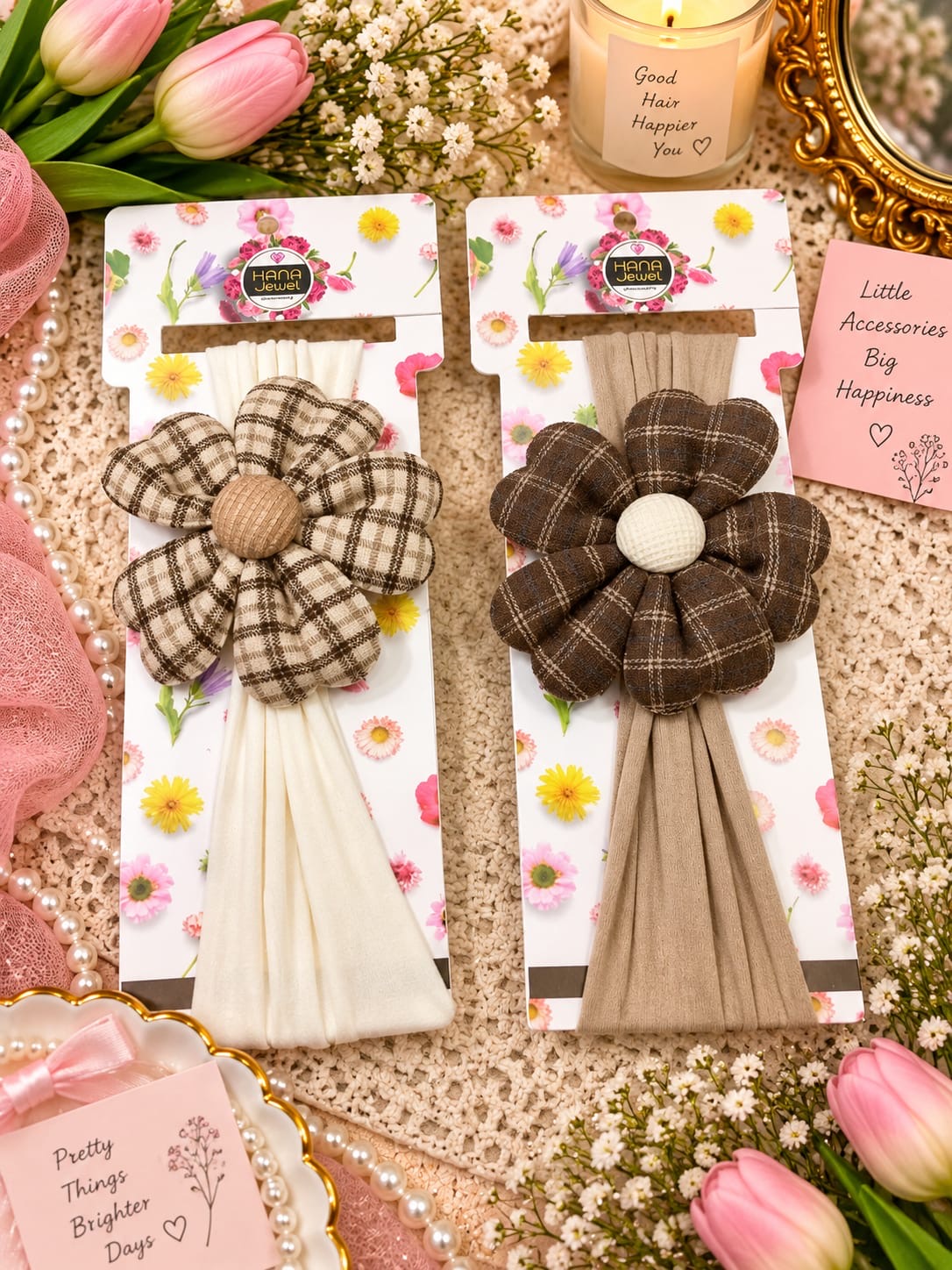 Korean premium headband for kids (pack of 12)