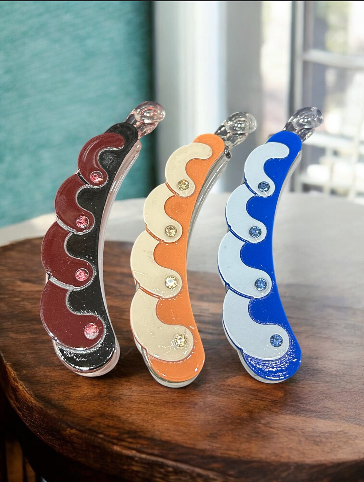 Premium banana clip of girls and women ( pack of 12)