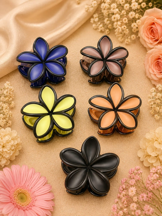 Korean flower clutcher (pack of 12)