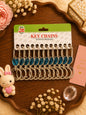 Korean premium hook keychain (pack of 12)