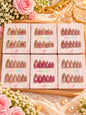 Premium press on nails (pack of 12)