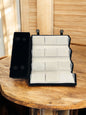 4-Layer Velvet Jewelry Organizer Box – Foldable Ring & Earring Storage Case( pack of 4)
