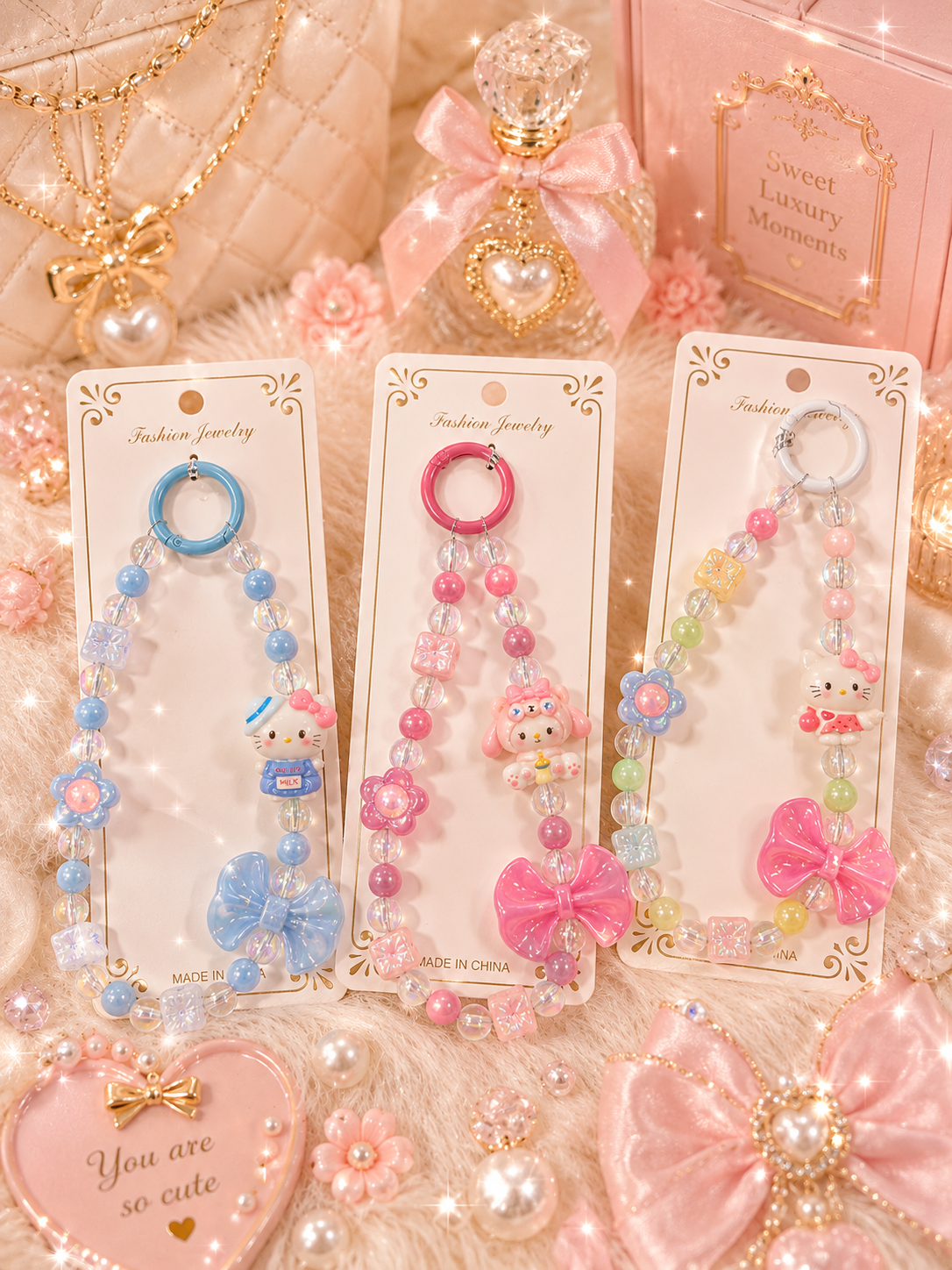 Phone charms (pack of 12)