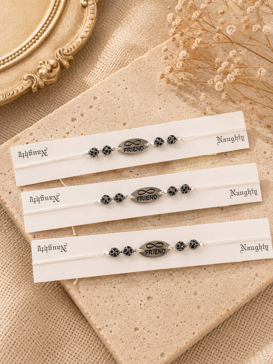 Friendship bands bracelet( pack of 12 )