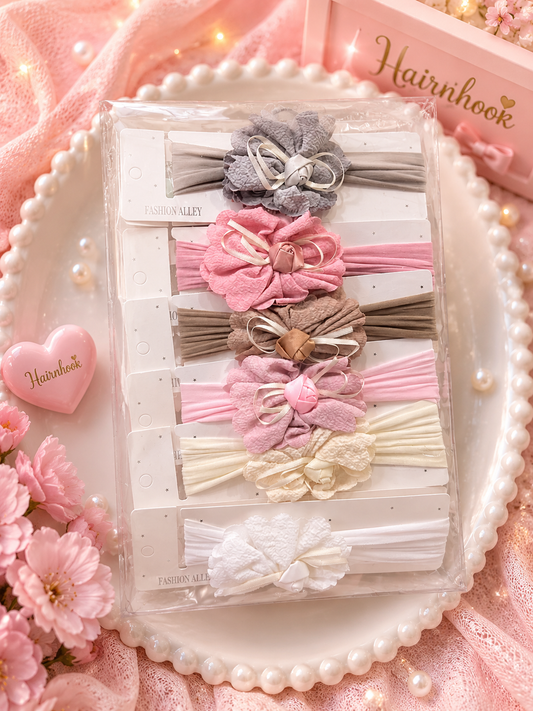 Korean premium head band for kids (pack of 12)