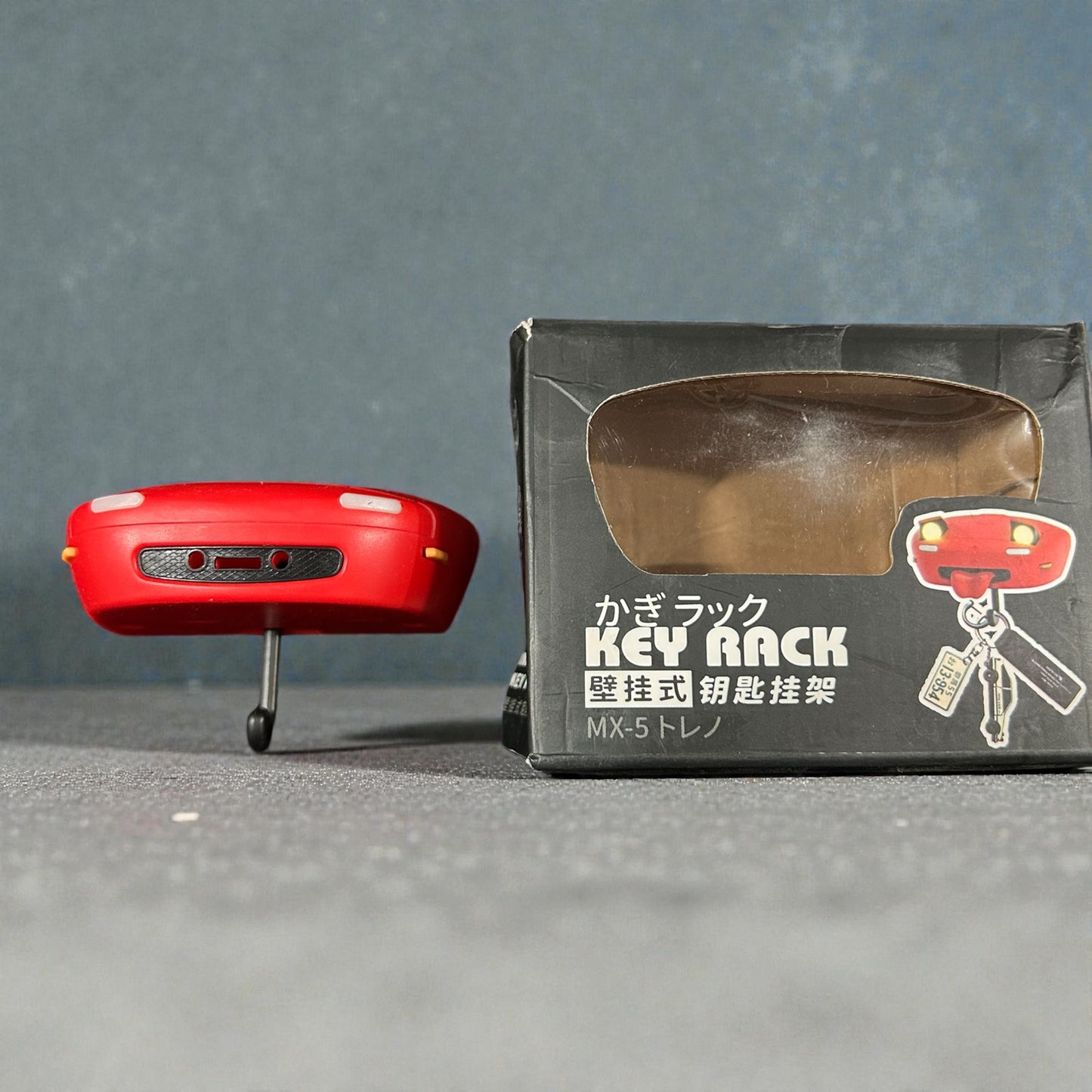 Car Shape Wall Key Rack – Creative Key Holder