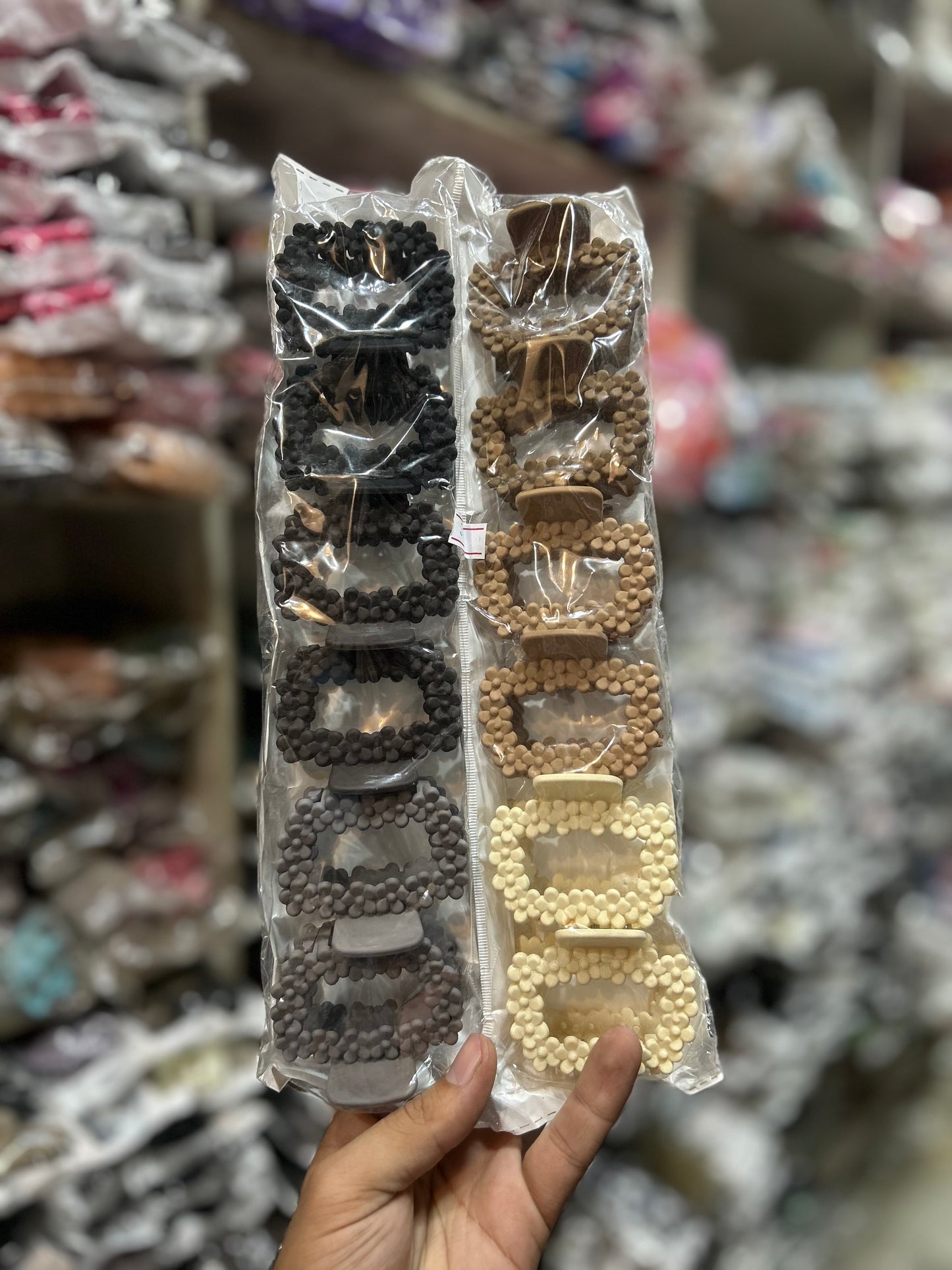 Korean  hair claw clip(pack of 12)