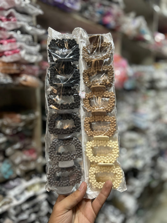Korean  hair claw clip(pack of 12)