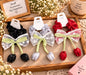 Korean premium scrunchie (pack of 12)