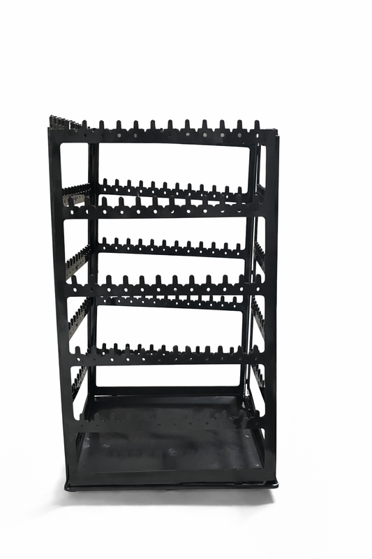 Heavy-Duty Metal earrings stand Display Rack – Multi-Layer Countertop Stand