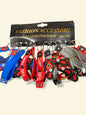 PVC Cartoon Keychains Wholesale |(pack of 12)