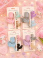 Korean hair claw combo (pack of 12 sets)