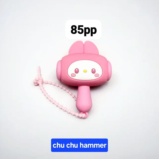 Chu chu hammer (pack of 6)