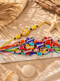 Friendship bands bracelet( pack of 12 pieces)
