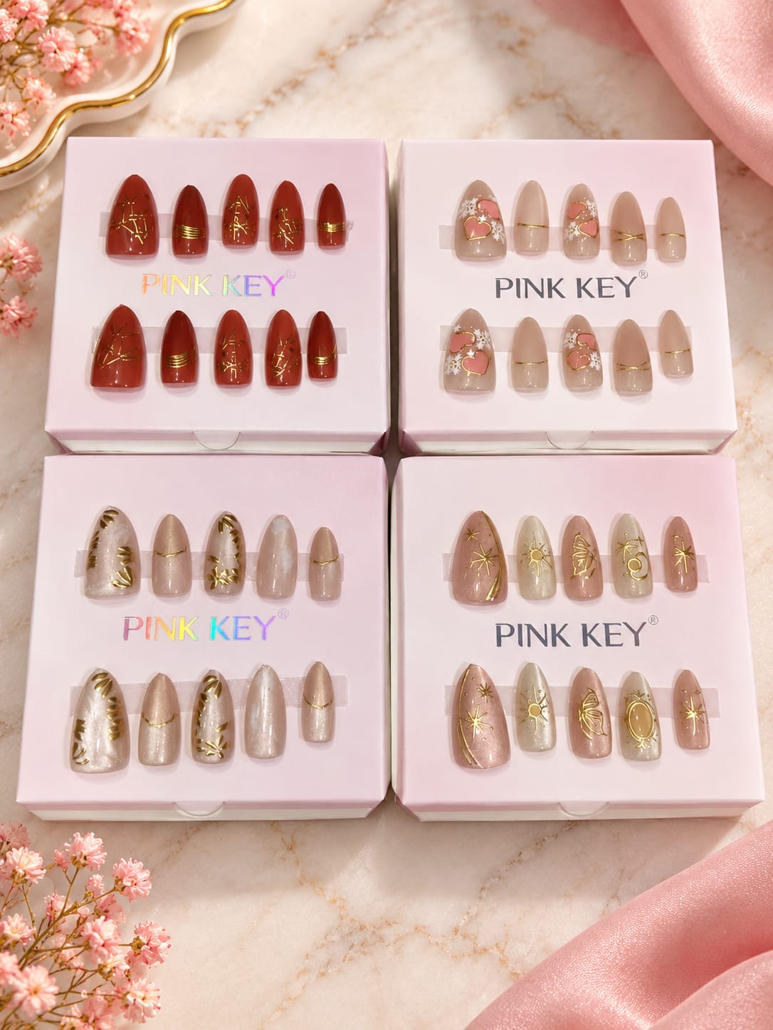 Premium quality nails (pack of 12)