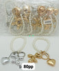 Bag charms (pack of 12)